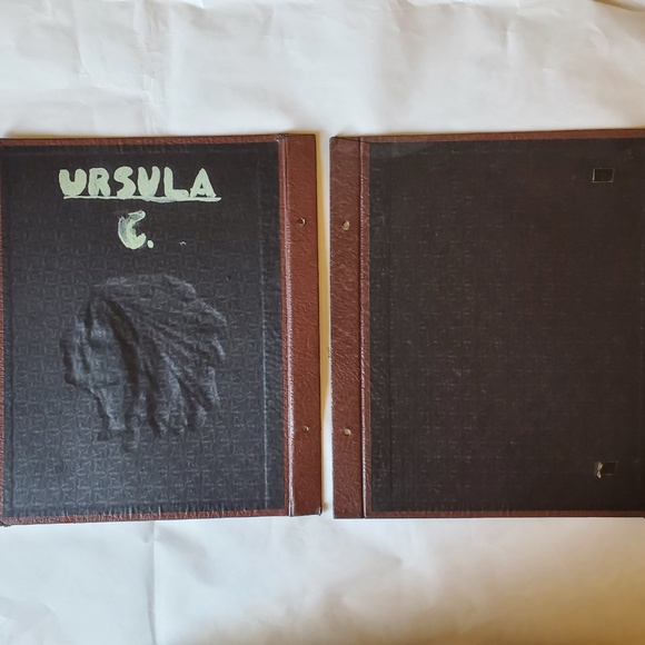 Native American Chief Head Scrapbook- Circa 1940 - Picture 4 of 5